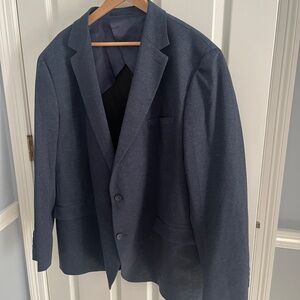 Johnny Bigg lined blazer – navy – men’s size 50